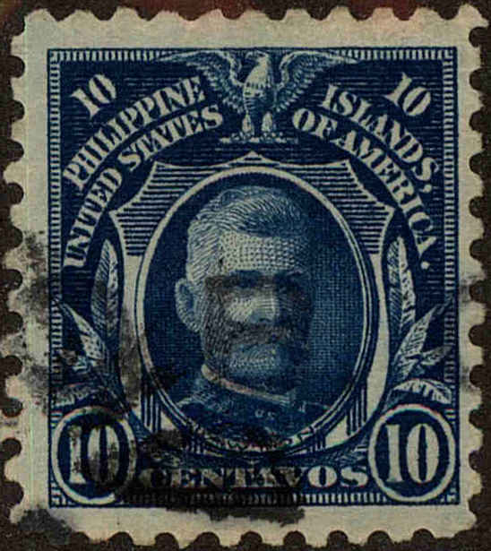 Front view of Philippines (US) 280 collectors stamp
