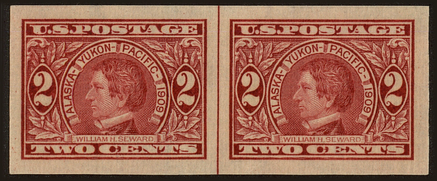 Front view of United States 371 collectors stamp