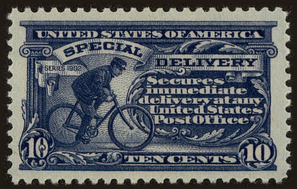 Front view of United States E11c collectors stamp