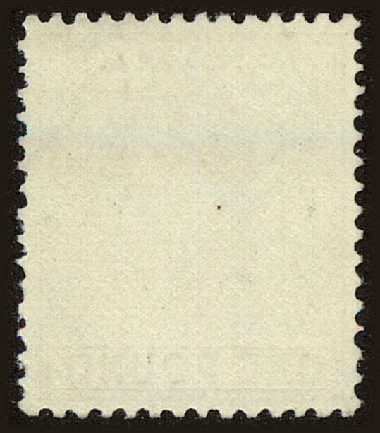 Back view of Bahamas Scott #113a stamp