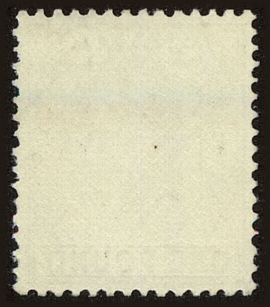 Back view of Bahamas Scott #113a stamp