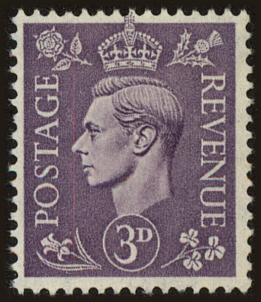 Front view of Great Britain 263 collectors stamp