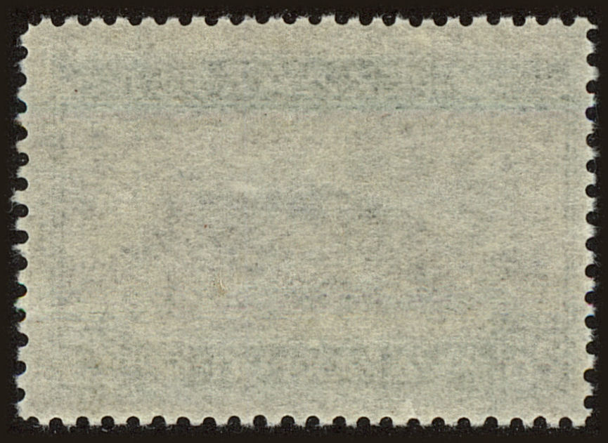 Back view of Greece Scott #334 stamp