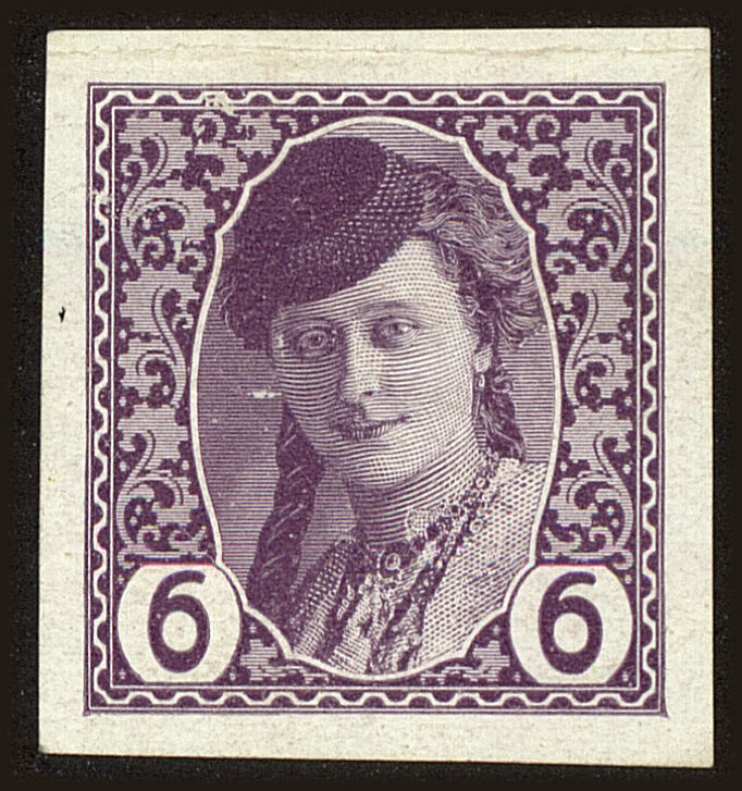 Front view of Bosnia and Herzegovina P2 collectors stamp