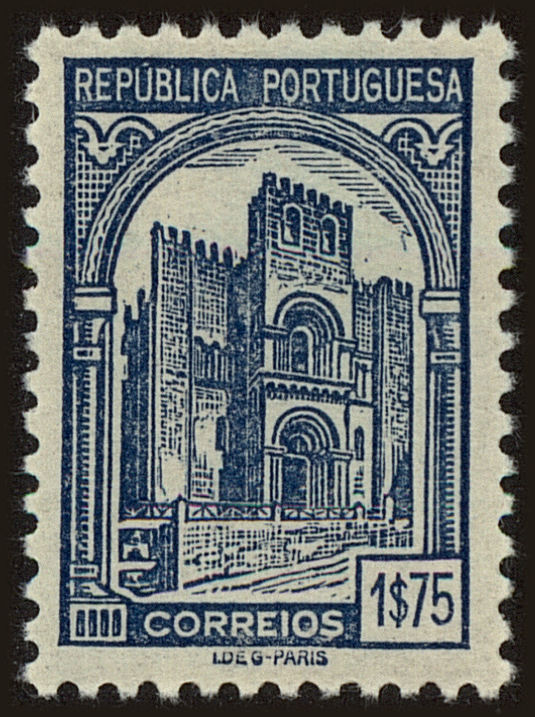 Front view of Portugal 568A collectors stamp