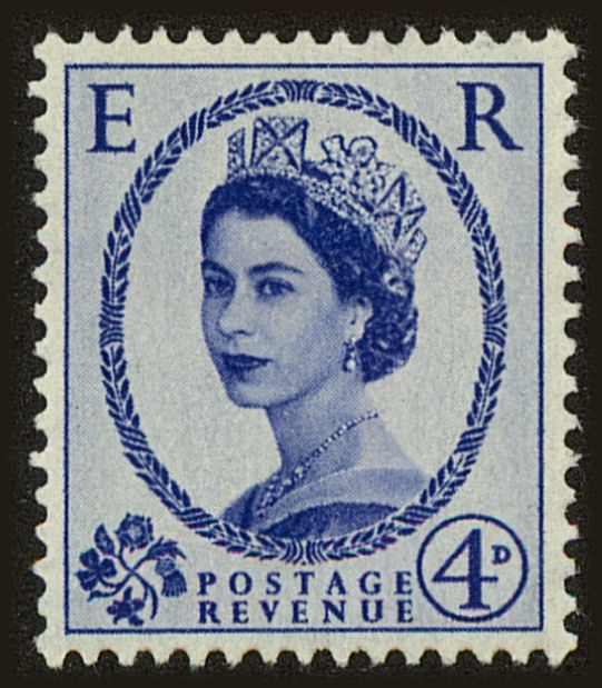 Front view of Great Britain 298 collectors stamp