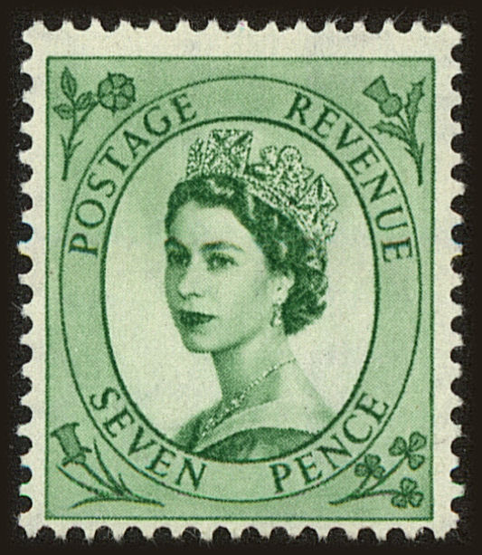 Front view of Great Britain 301 collectors stamp