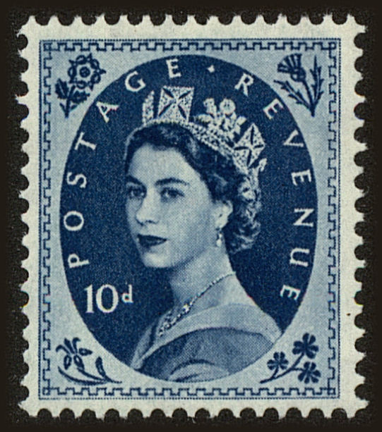 Front view of Great Britain 304 collectors stamp