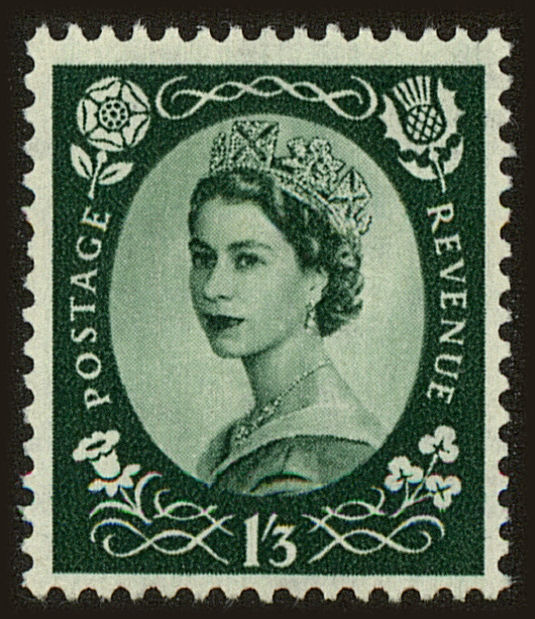 Front view of Great Britain 307 collectors stamp