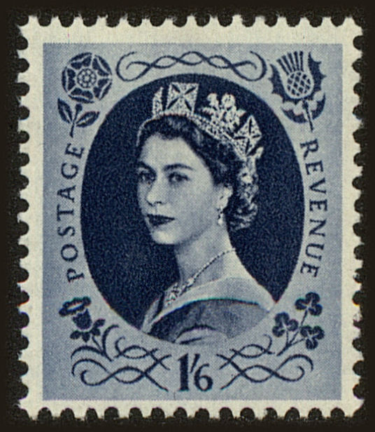 Front view of Great Britain 308 collectors stamp