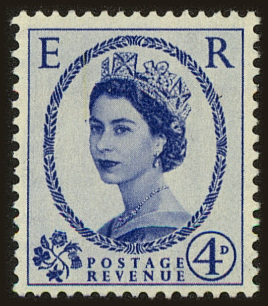 Front view of Great Britain 298 collectors stamp