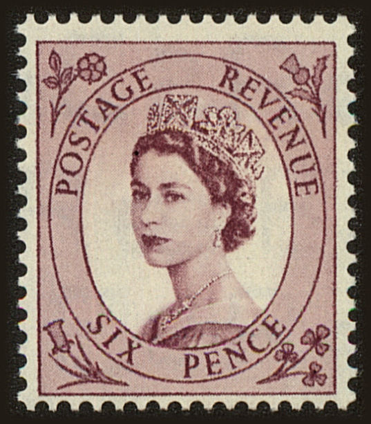 Front view of Great Britain 300 collectors stamp