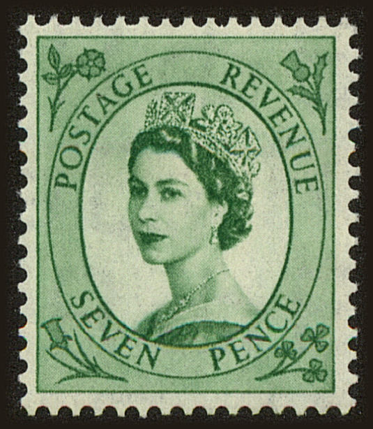 Front view of Great Britain 301 collectors stamp