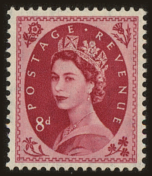 Front view of Great Britain 302 collectors stamp