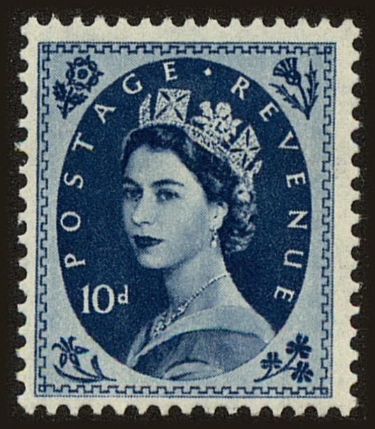 Front view of Great Britain 304 collectors stamp