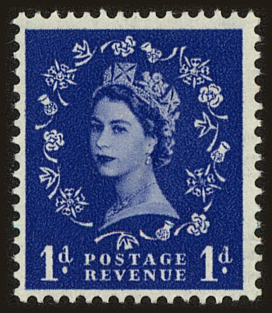 Front view of Great Britain 293 collectors stamp