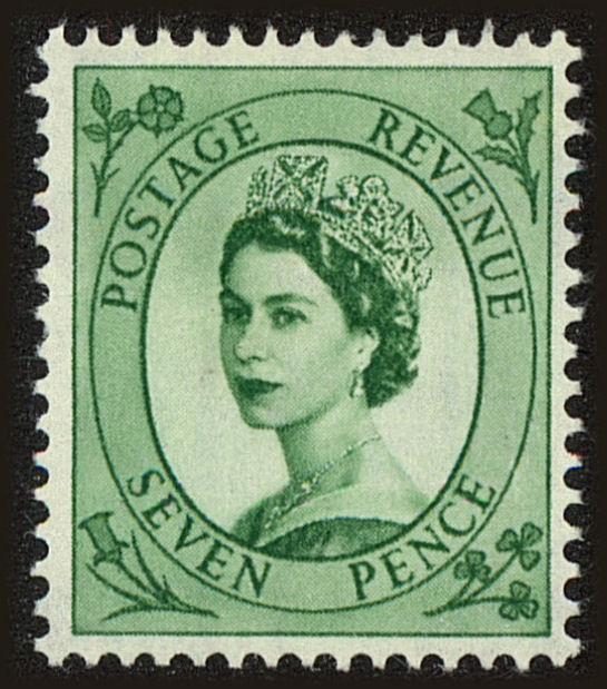 Front view of Great Britain 301 collectors stamp