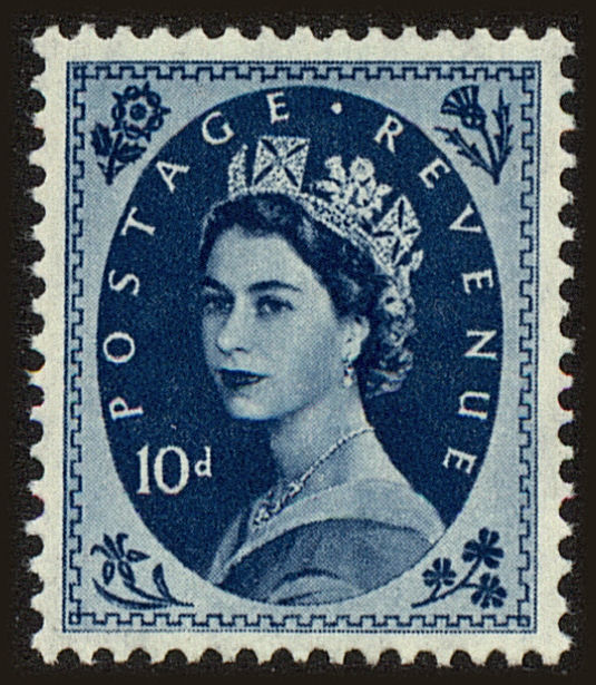 Front view of Great Britain 304 collectors stamp