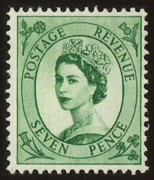 Front view of Great Britain 326 collectors stamp