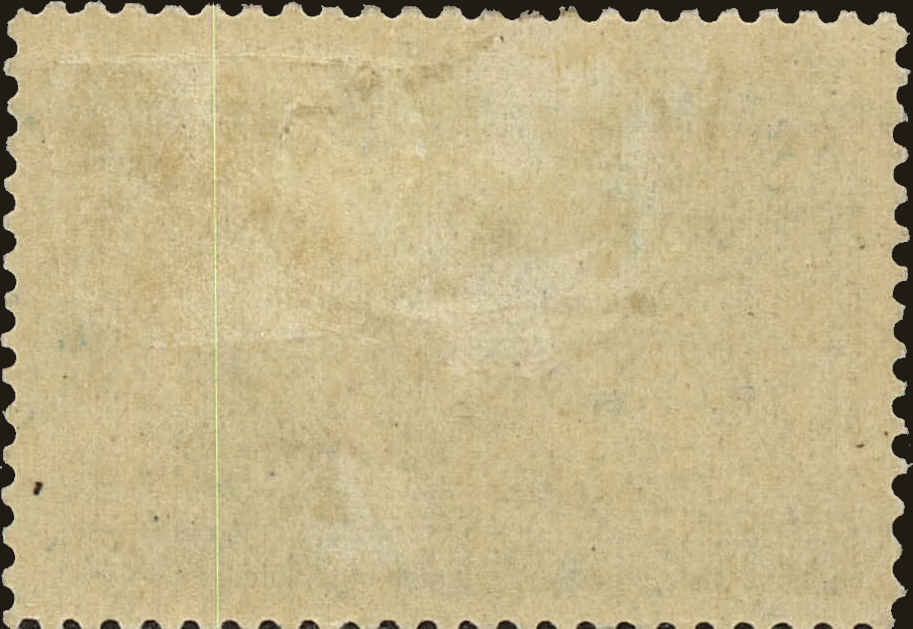Back view of Canada Scott #99 stamp