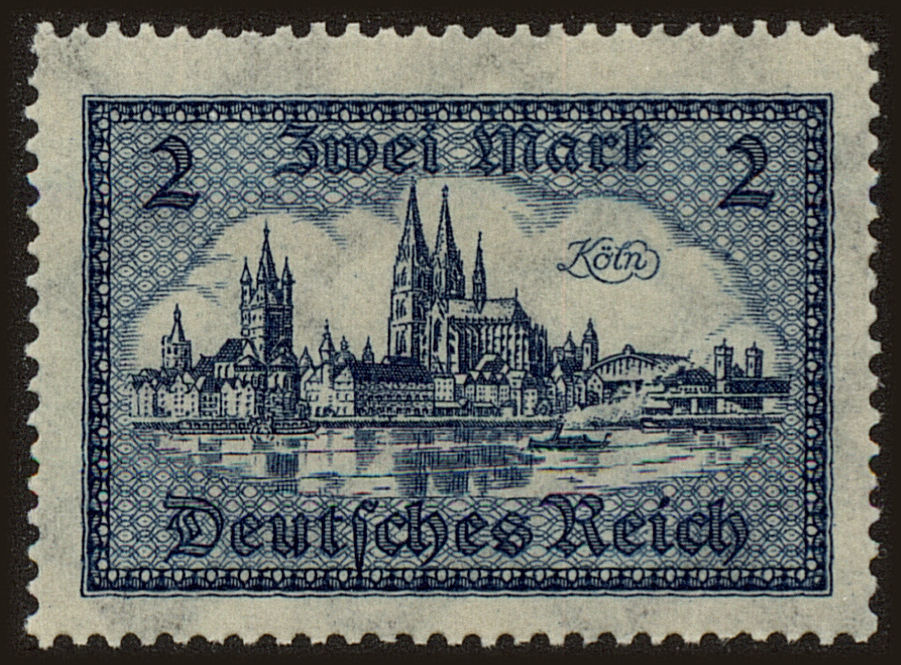 Front view of Germany 338 collectors stamp