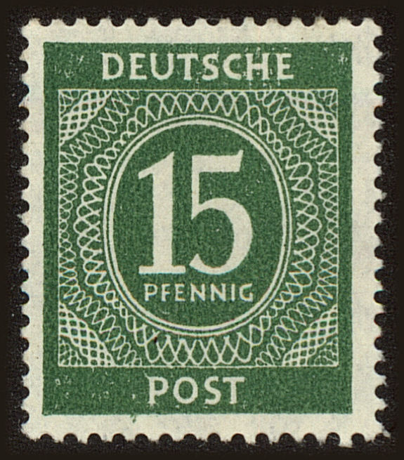 Front view of Germany 541 collectors stamp