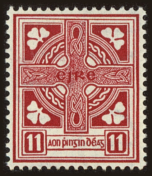 Front view of Ireland 138 collectors stamp