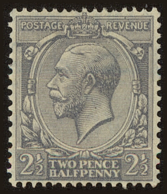 Front view of Great Britain 191 collectors stamp