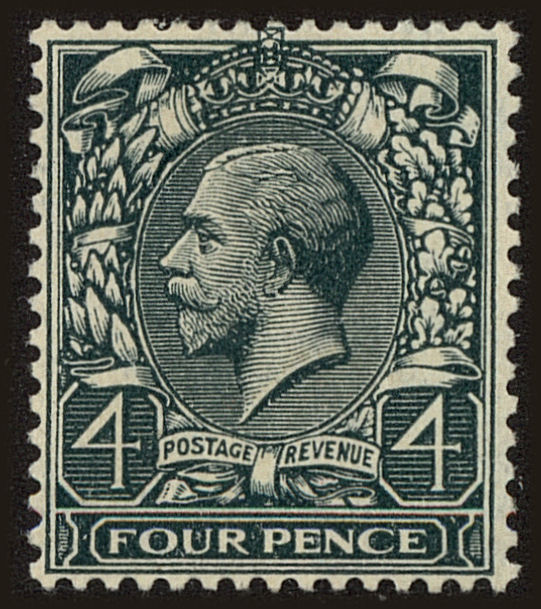 Front view of Great Britain 193 collectors stamp