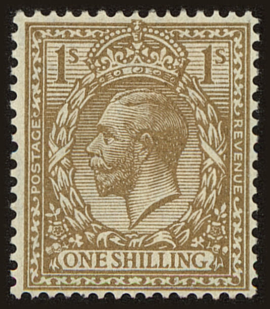 Front view of Great Britain 200 collectors stamp