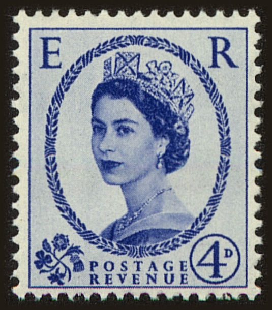 Front view of Great Britain 298 collectors stamp