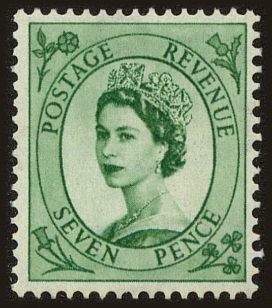 Front view of Great Britain 301 collectors stamp