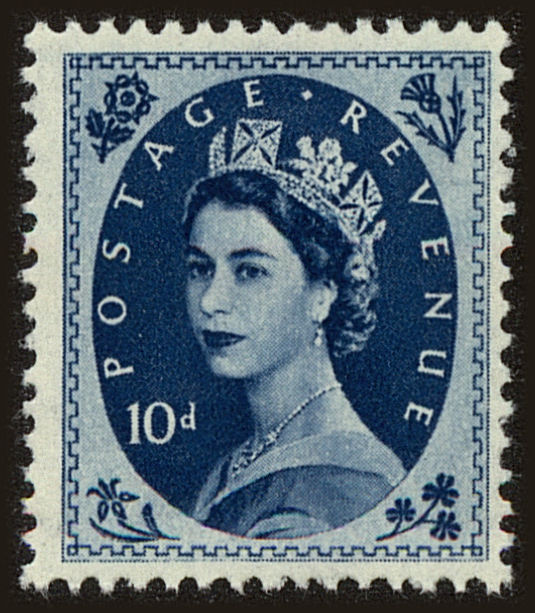 Front view of Great Britain 304 collectors stamp