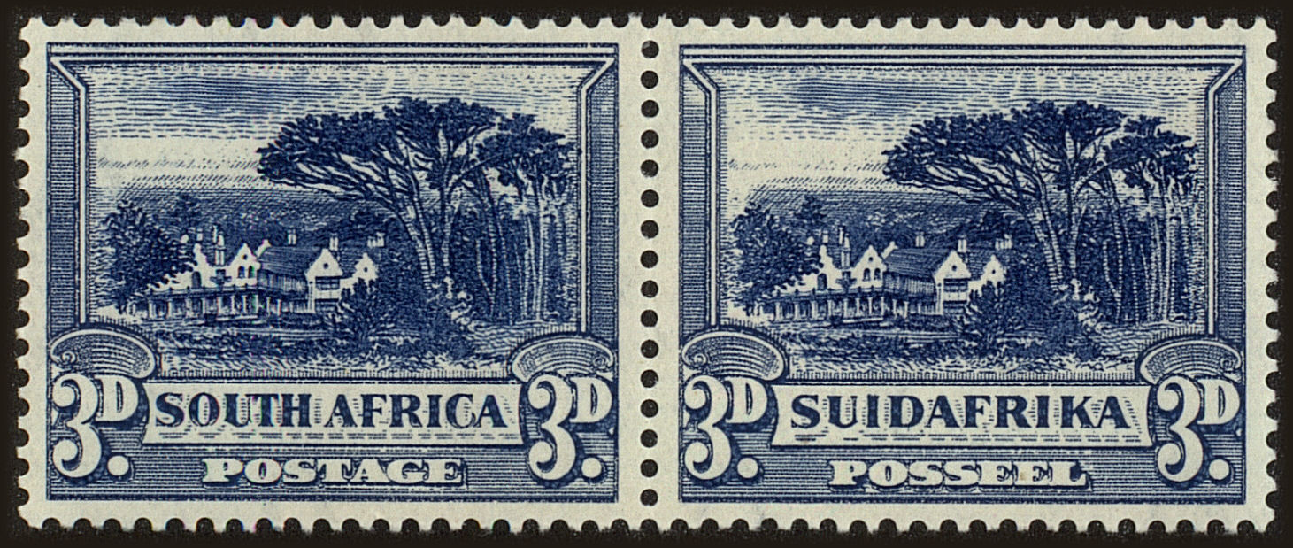 Front view of South Africa 39 collectors stamp