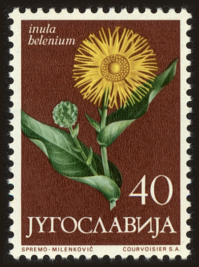Front view of Kingdom of Yugoslavia 774 collectors stamp