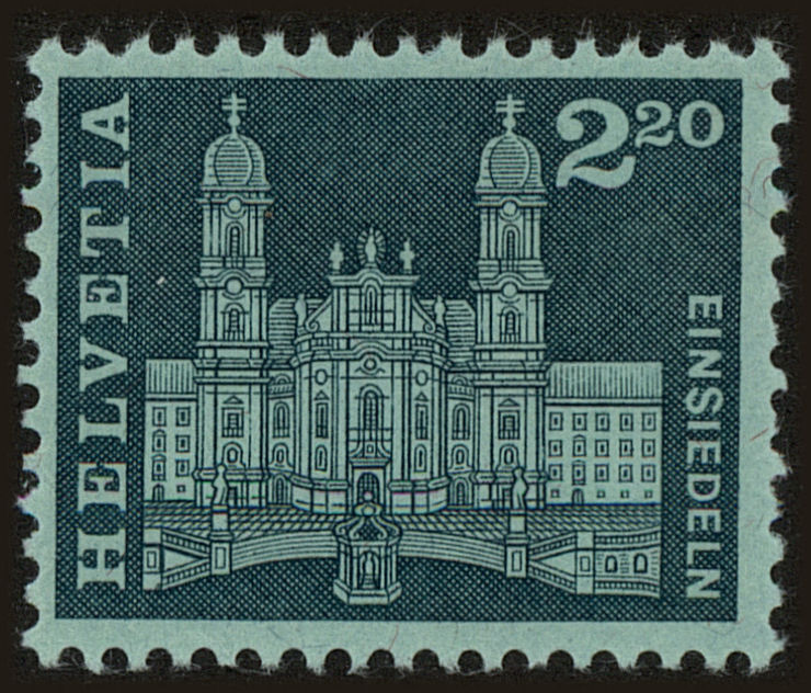 Front view of Switzerland 399A collectors stamp