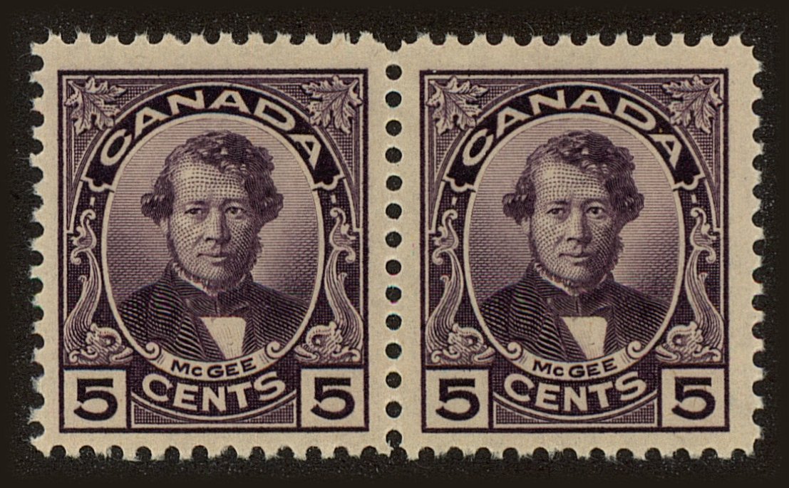 Front view of Canada 146 collectors stamp