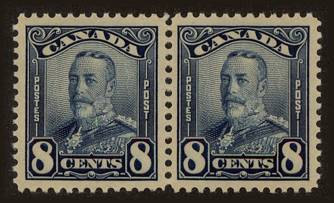 Front view of Canada 154 collectors stamp