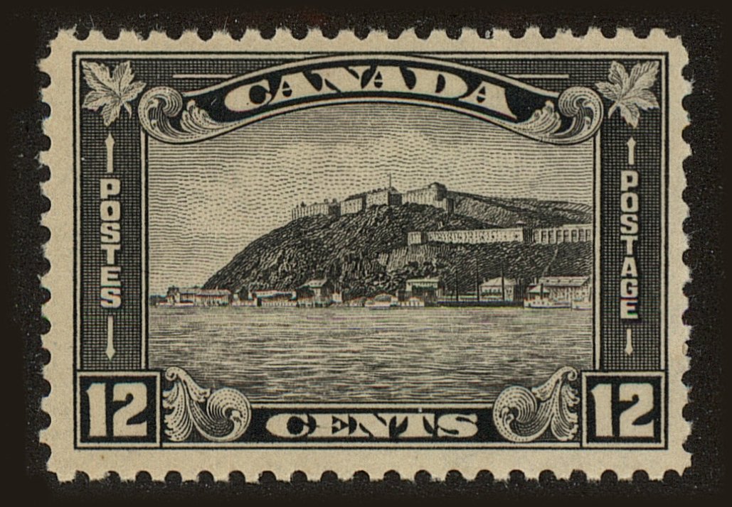 Front view of Canada 174 collectors stamp