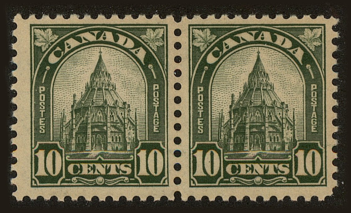 Front view of Canada 173 collectors stamp