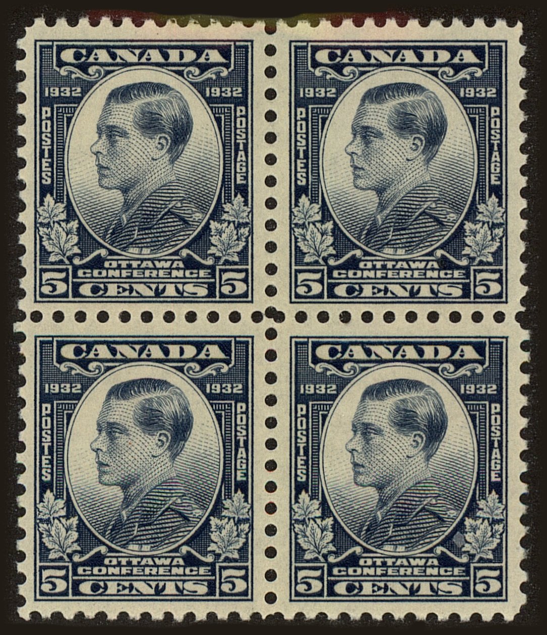 Front view of Canada 193 collectors stamp