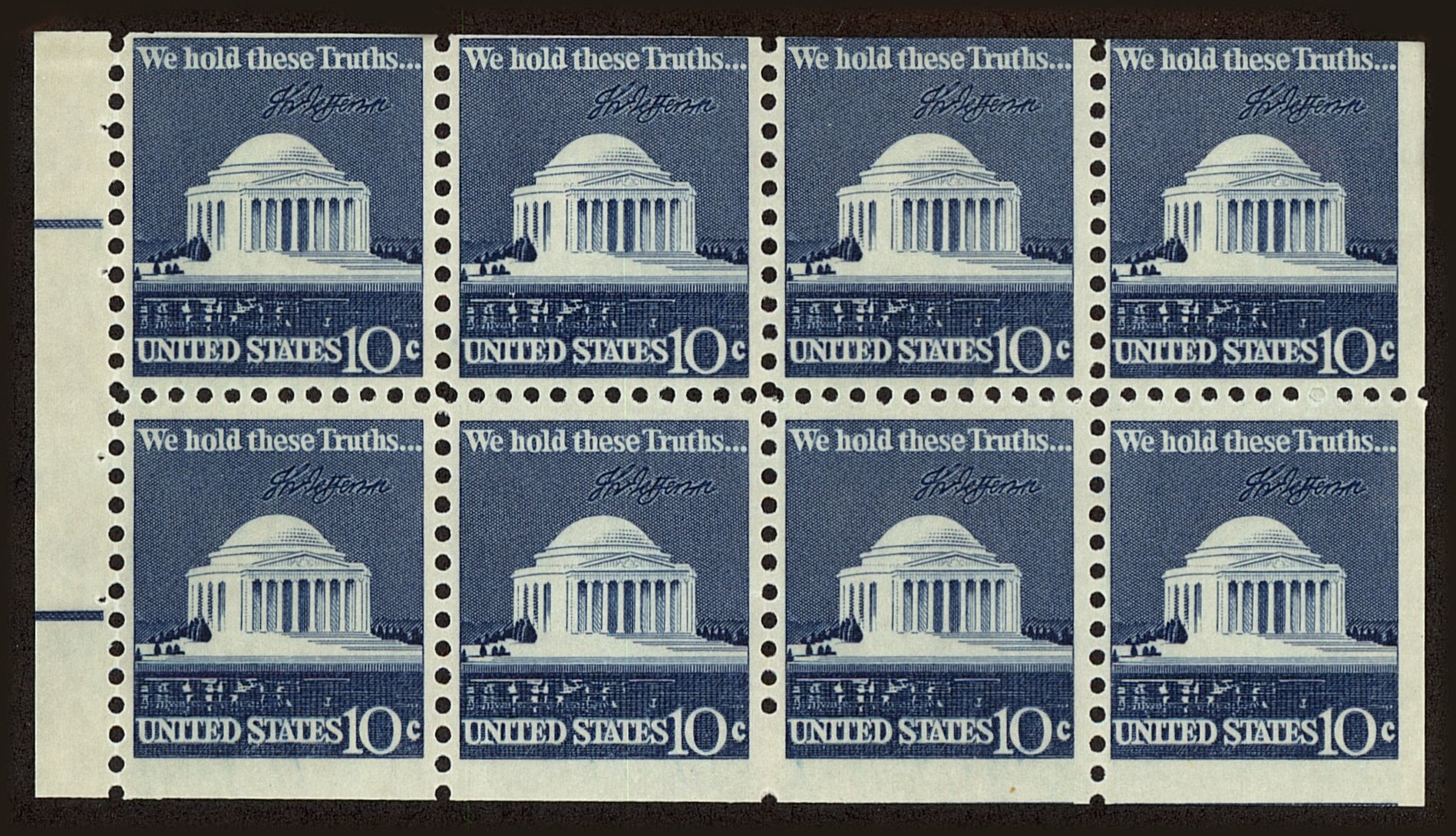 Front view of United States 1510c collectors stamp