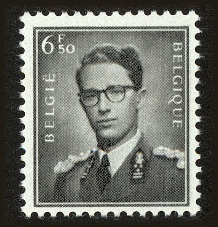 Front view of Belgium 461 collectors stamp