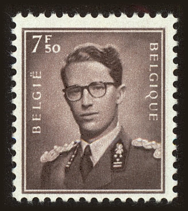 Front view of Belgium 463 collectors stamp