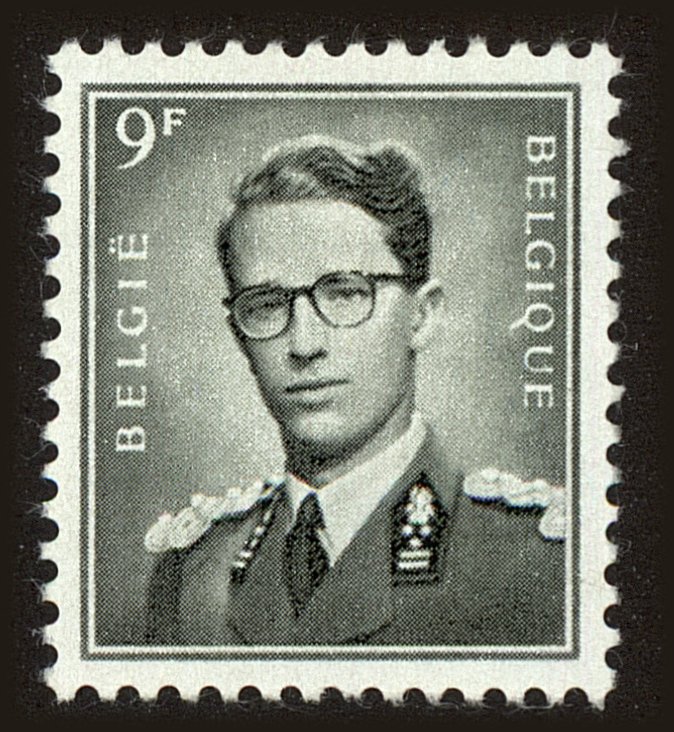 Front view of Belgium 466 collectors stamp