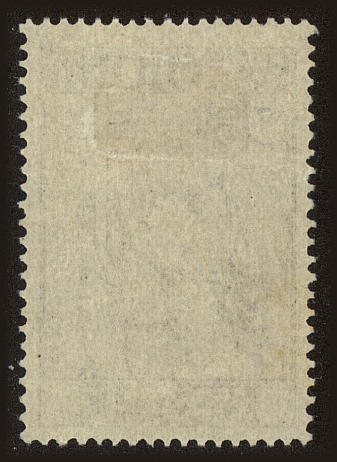 Back view of Belgium BScott #150 stamp