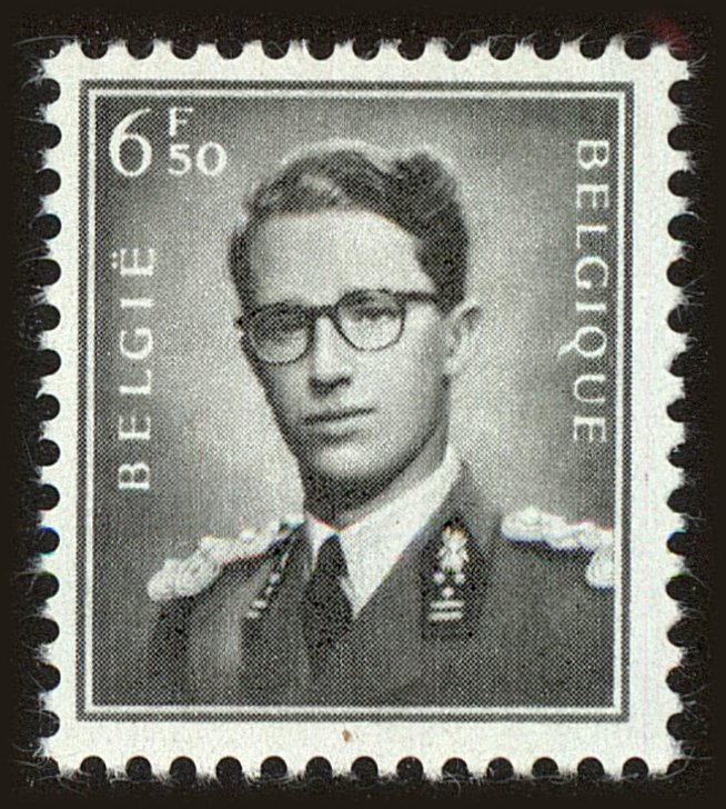 Front view of Belgium 461 collectors stamp