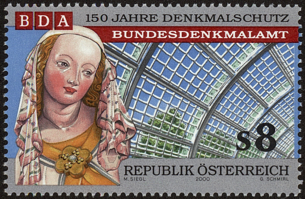 Front view of Austria 1816 collectors stamp