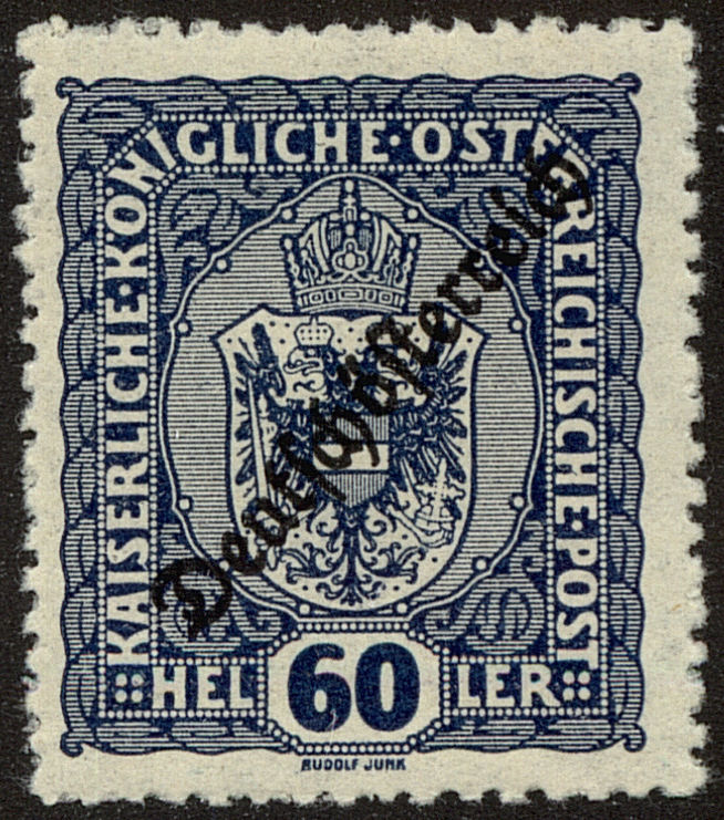 Front view of Austria 192 collectors stamp