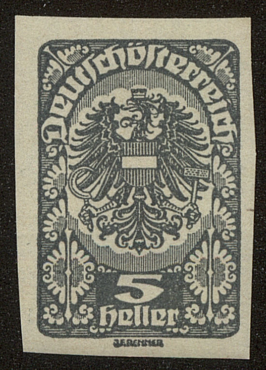 Front view of Austria 228 collectors stamp